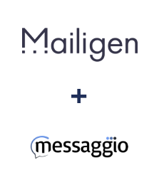 Интеграция Mailigen и Messaggio