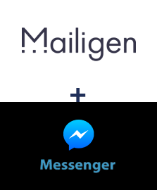 Интеграция Mailigen и Facebook Messenger