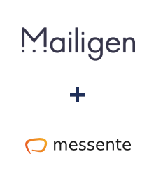 Интеграция Mailigen и Messente