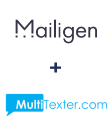 Интеграция Mailigen и Multitexter