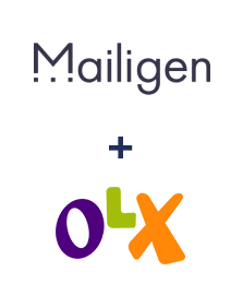 Интеграция Mailigen и OLX