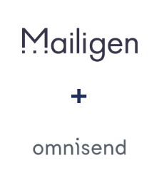 Интеграция Mailigen и Omnisend