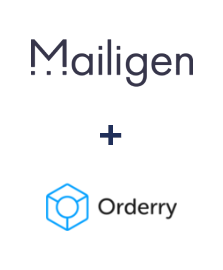 Интеграция Mailigen и Orderry