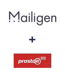 Интеграция Mailigen и Prostor SMS