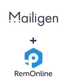 Интеграция Mailigen и RemOnline