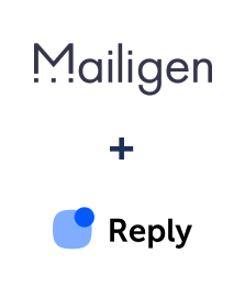 Интеграция Mailigen и Reply.io
