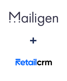 Интеграция Mailigen и Retail CRM Интеграция Mailigen и Retail CRM