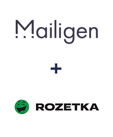 Интеграция Mailigen и Rozetka