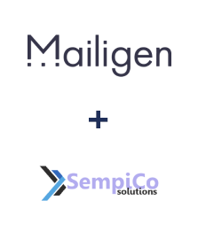 Интеграция Mailigen и Sempico Solutions