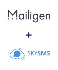 Интеграция Mailigen и SkySMS