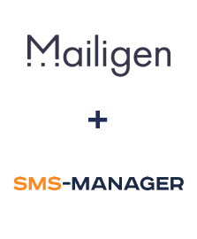 Интеграция Mailigen и SMS-Manager Интеграция Mailigen и SMS-Manager
