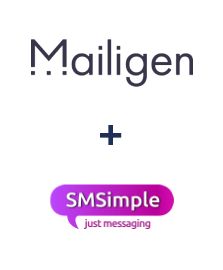 Интеграция Mailigen и SMSimple Интеграция Mailigen и SMSimple