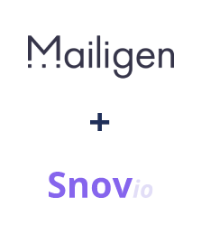 Интеграция Mailigen и Snovio