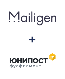 Интеграция Mailigen и Unipost