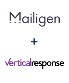 Интеграция Mailigen и VerticalResponse