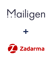 Интеграция Mailigen и Zadarma