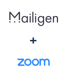 Интеграция Mailigen и Zoom