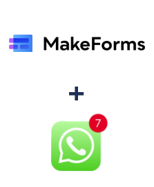 Интеграция MakeForms и WHATSAPP (через сервис AceBot)