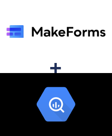 Интеграция MakeForms и BigQuery