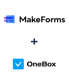 Интеграция MakeForms и OneBox