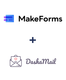 Интеграция MakeForms и DashaMail Интеграция MakeForms и DashaMail
