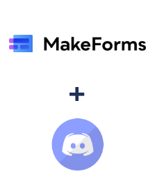 Интеграция MakeForms и Discord