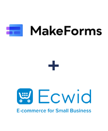 Интеграция MakeForms и Ecwid