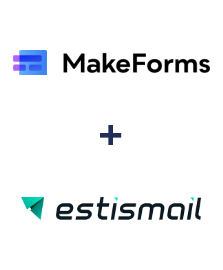Интеграция MakeForms и Estismail