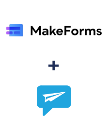 Интеграция MakeForms и ShoutOUT