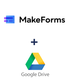 Интеграция MakeForms и Google Drive