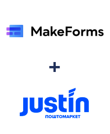 Интеграция MakeForms и Justin