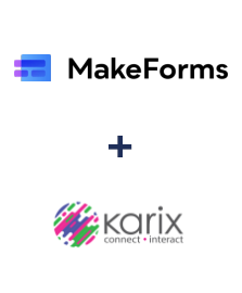 Интеграция MakeForms и Karix