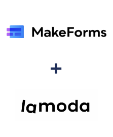 Интеграция MakeForms и Lamoda Интеграция MakeForms и Lamoda