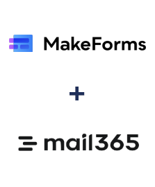 Интеграция MakeForms и Mail365 Интеграция MakeForms и Mail365