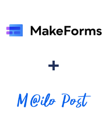 Интеграция MakeForms и Mailo Post Интеграция MakeForms и Mailo Post