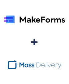 Интеграция MakeForms и MassDelivery Интеграция MakeForms и MassDelivery