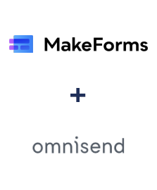 Интеграция MakeForms и Omnisend