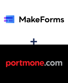 Интеграция MakeForms и Portmone