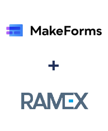 Интеграция MakeForms и Ramex CRM Интеграция MakeForms и Ramex CRM