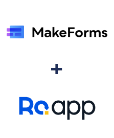 Интеграция MakeForms и RO App