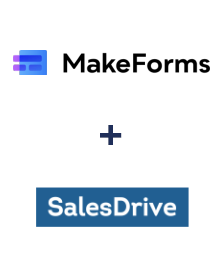 Интеграция MakeForms и SalesDrive