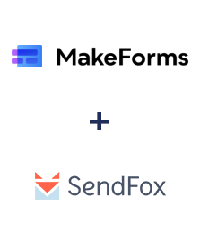 Интеграция MakeForms и SendFox