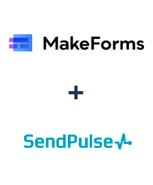 Интеграция MakeForms и SendPulse
