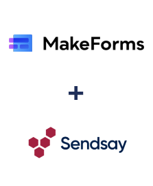 Интеграция MakeForms и Sendsay Интеграция MakeForms и Sendsay