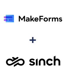 Интеграция MakeForms и Sinch