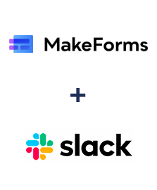 Интеграция MakeForms и Slack