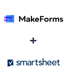 Интеграция MakeForms и Smartsheet