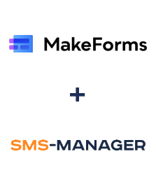 Интеграция MakeForms и SMS-Manager Интеграция MakeForms и SMS-Manager