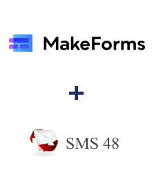 Интеграция MakeForms и SMS 48