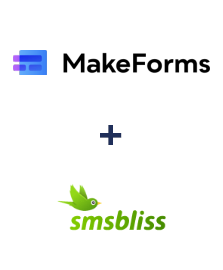 Интеграция MakeForms и SmsBliss Интеграция MakeForms и SmsBliss